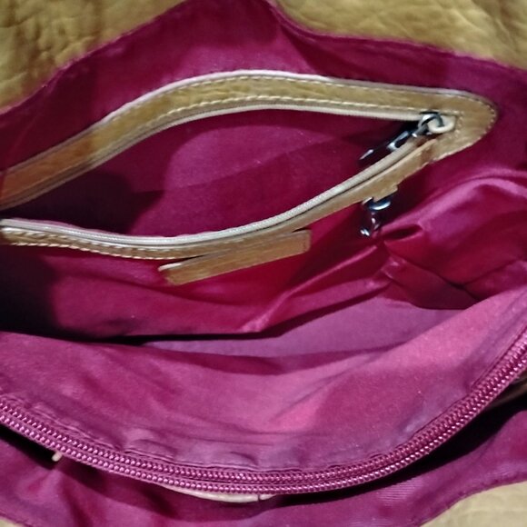 Jessica Simpson Yellow Shoulder Bag - Picture 3 of 4